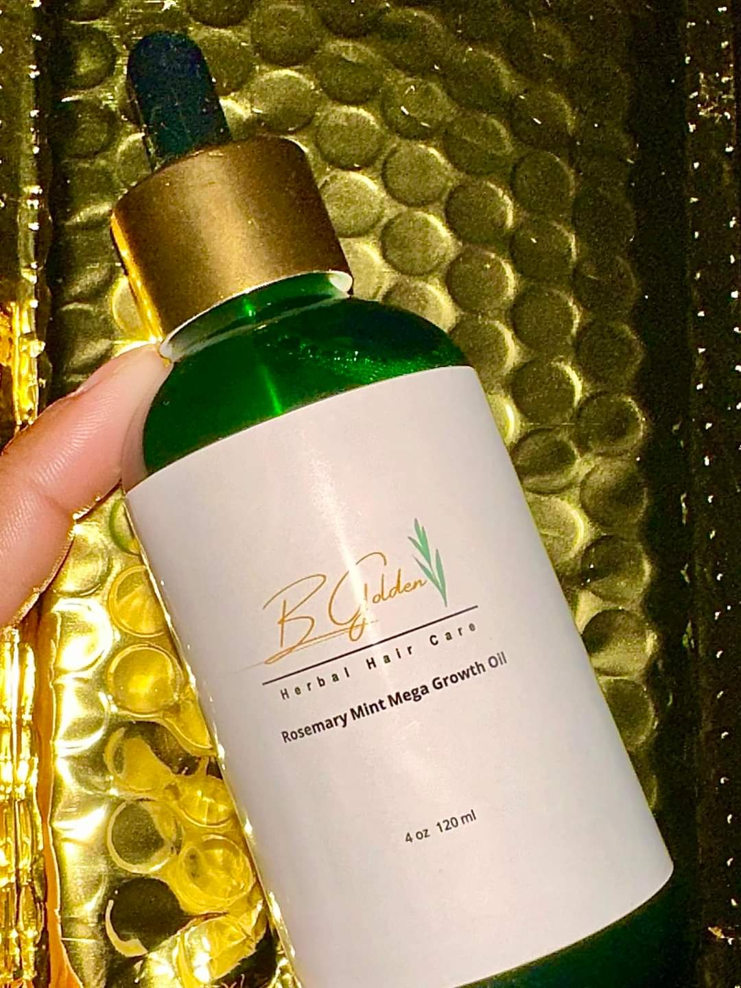 Rosemary Mint Mega Growth Oil